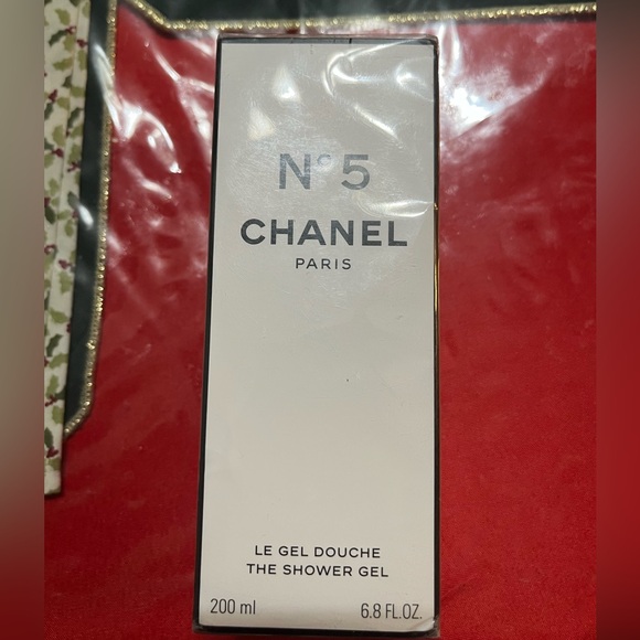 Chanel No5 NIB Authentic Full Size Shower Gel 6.8fl oz. 200ml - Picture 1 of 6